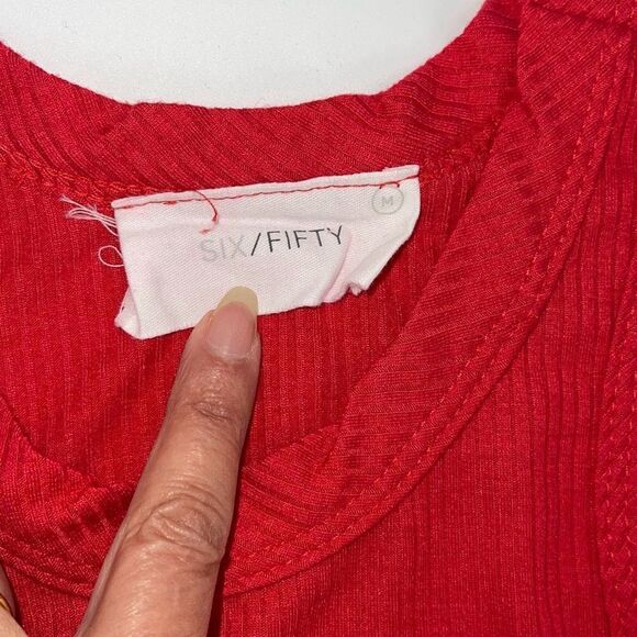 Loft/Six-Fifty Womens Bundle of 3 Crew Neck‎ Sleeveless Tank Top Multicolor Size - Picture 4 of 4